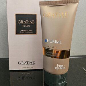GRATIAE NOURISHING CREAM FOR MEN - 4.05 fl oz / 120 ml - BRAND NEW -SEALED